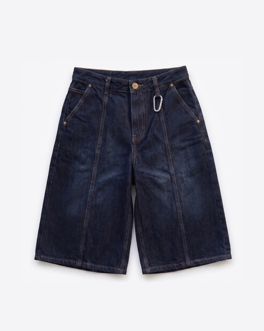 Pillar Denim Shorts - BRIZE CAVALIER