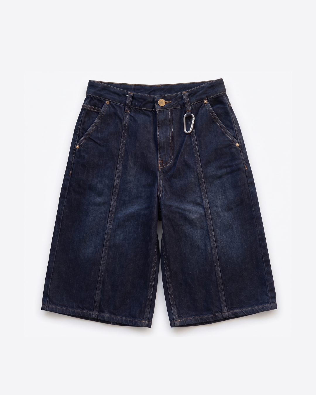 Pillar Denim Shorts - BRIZE CAVALIER