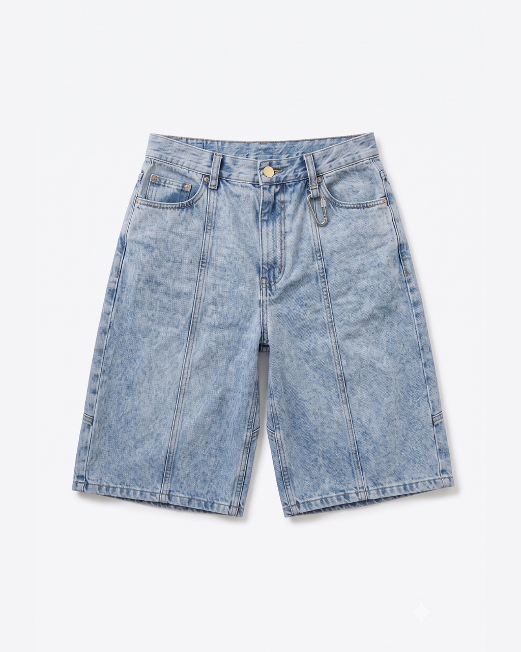 Pillar Denim Shorts - BRIZE CAVALIER
