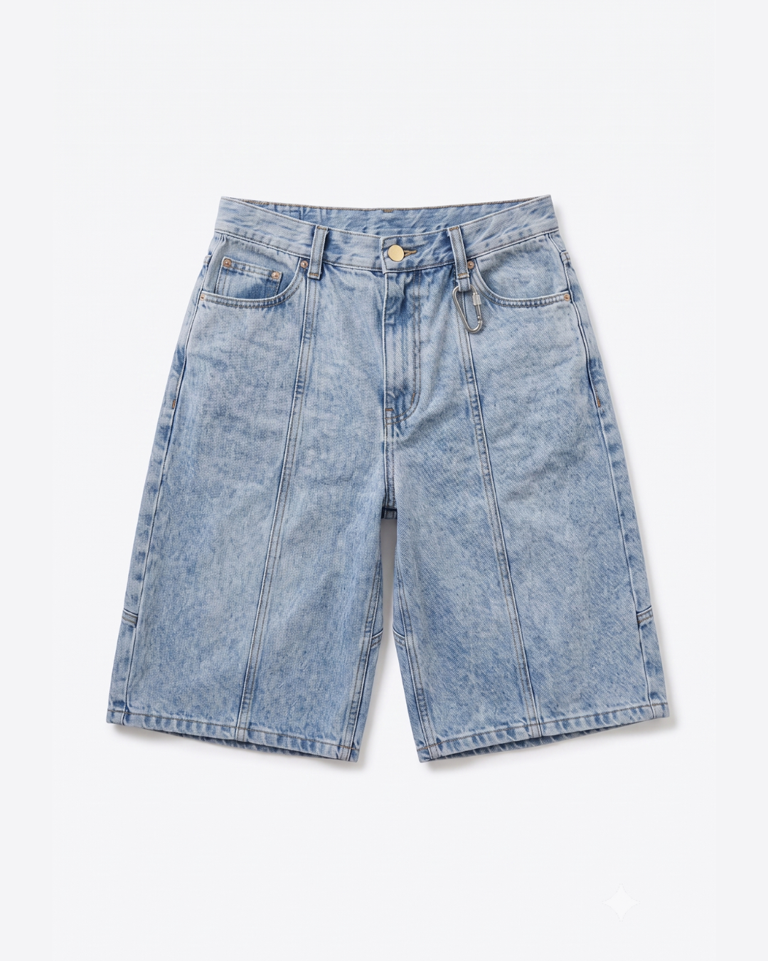 Pillar Denim Shorts - BRIZE CAVALIER