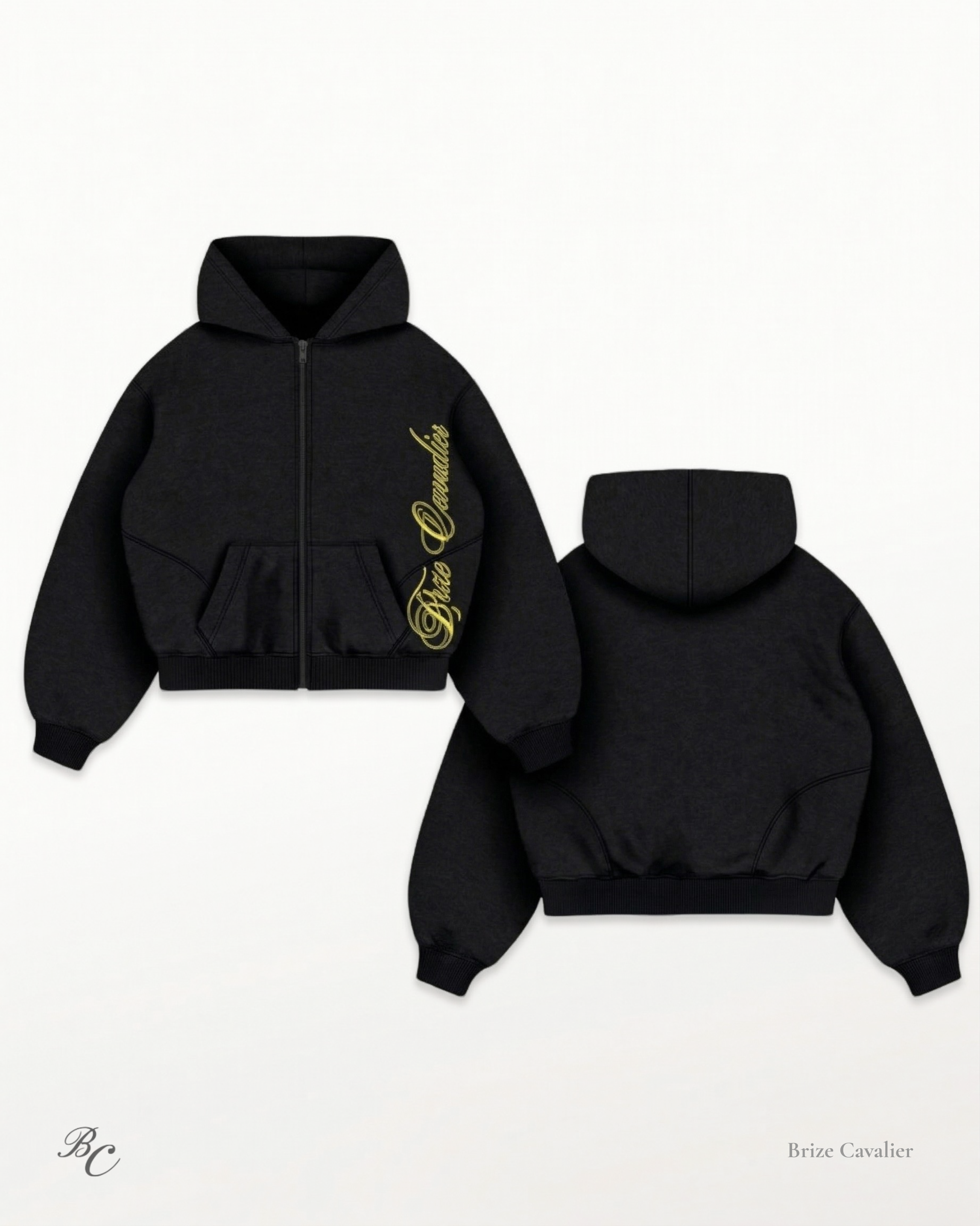 Black Zipper - Brize Cavalier Spring Drop (Copy)