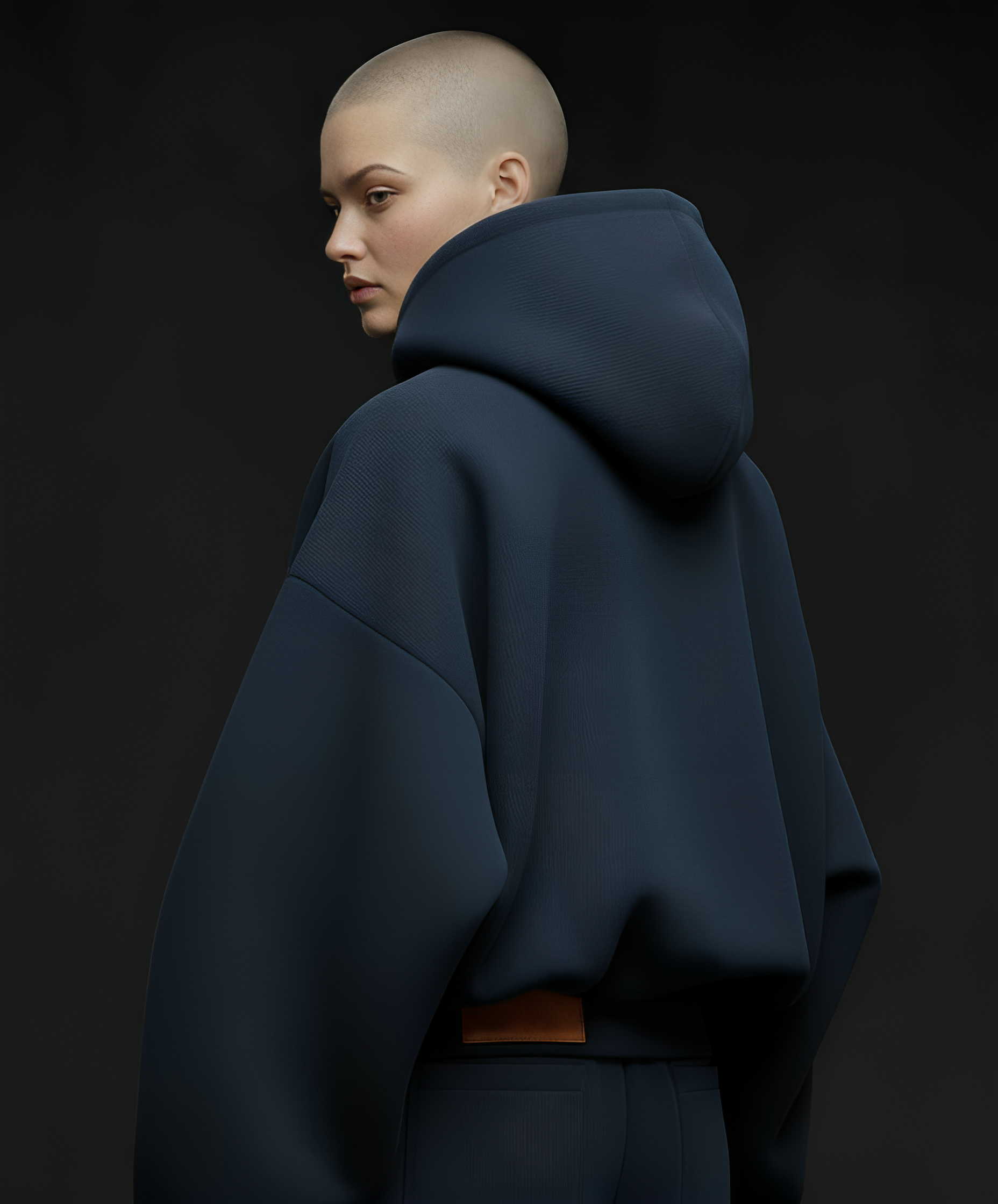 CROSSVEIL HOODIE V5 - PROTOTYPE 05