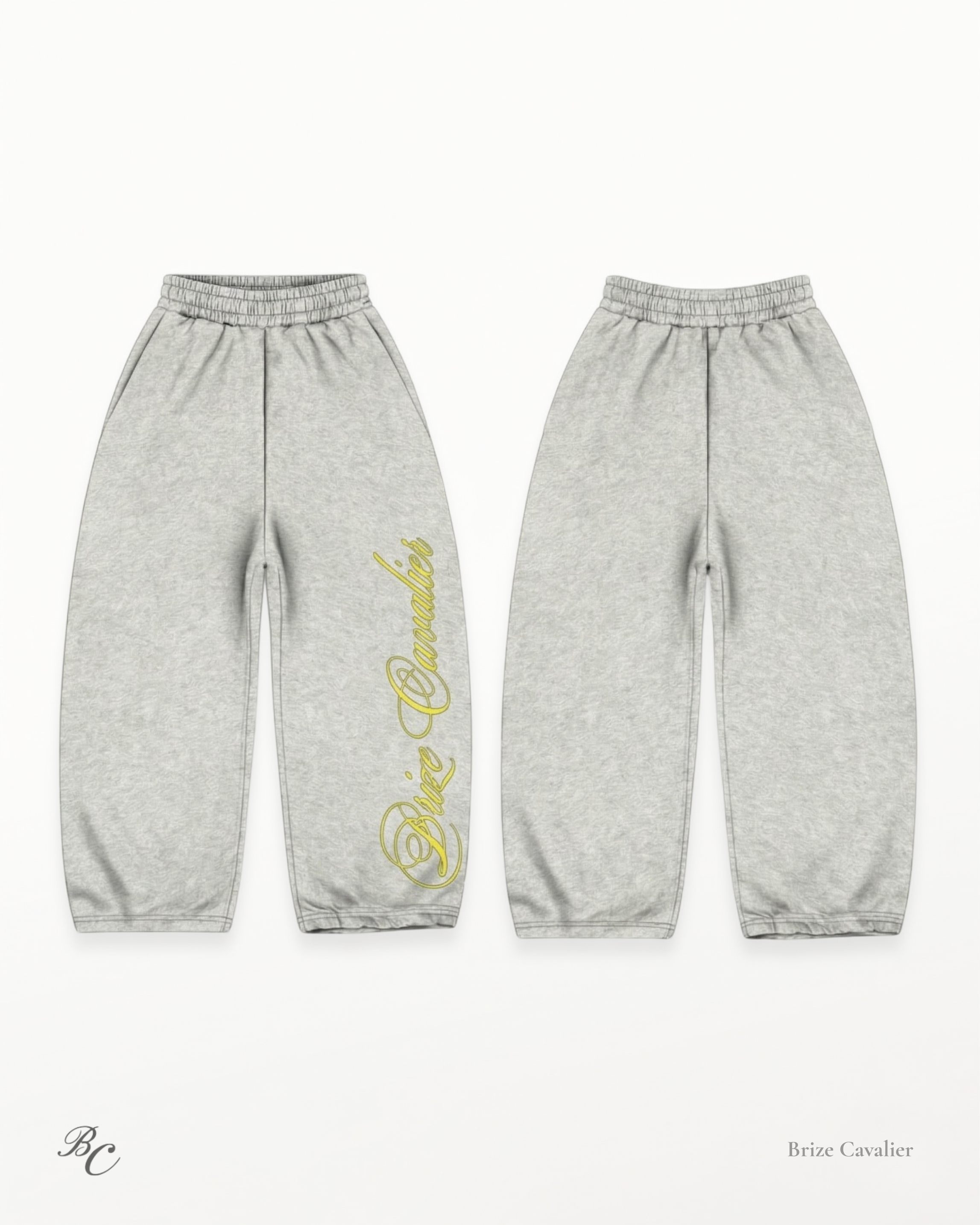 Light Gray SweetPants - Brize Cavalier Spring Drop (Copy)