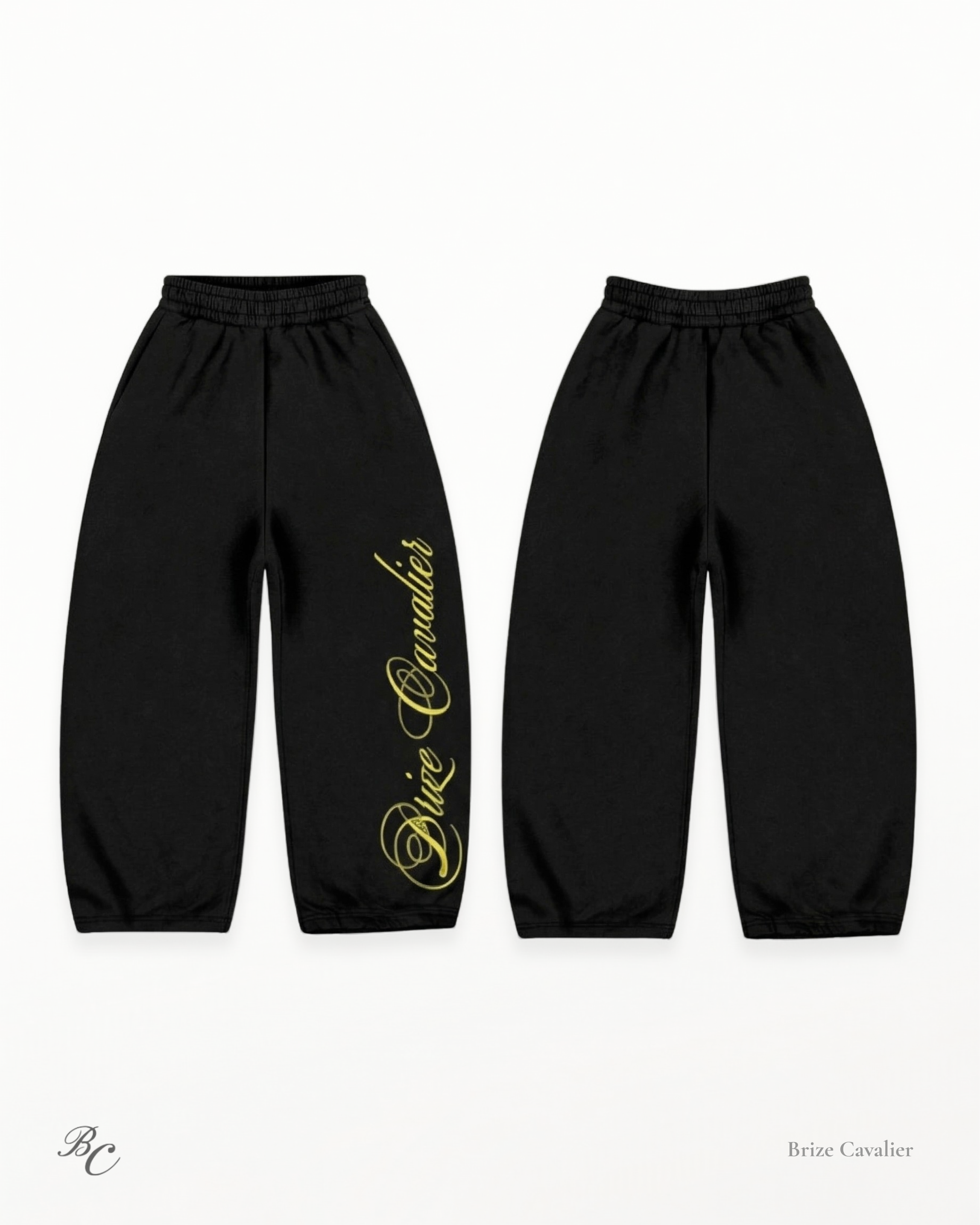 Black SweetPants - Brize Cavalier Spring Drop