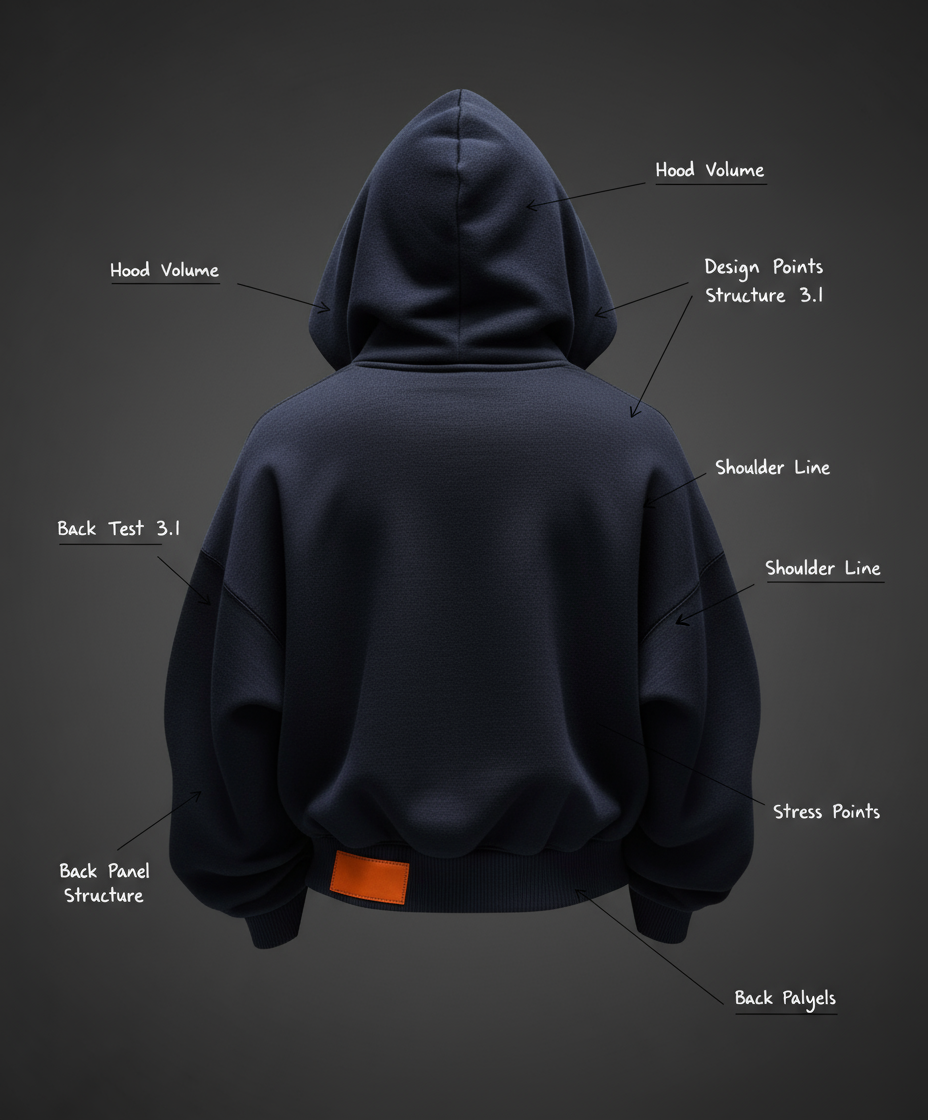 CROSSVEIL HOODIE V5 - PROTOTYPE 05