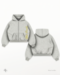 Light Gray Zipper - Brize Cavalier Spring Drop