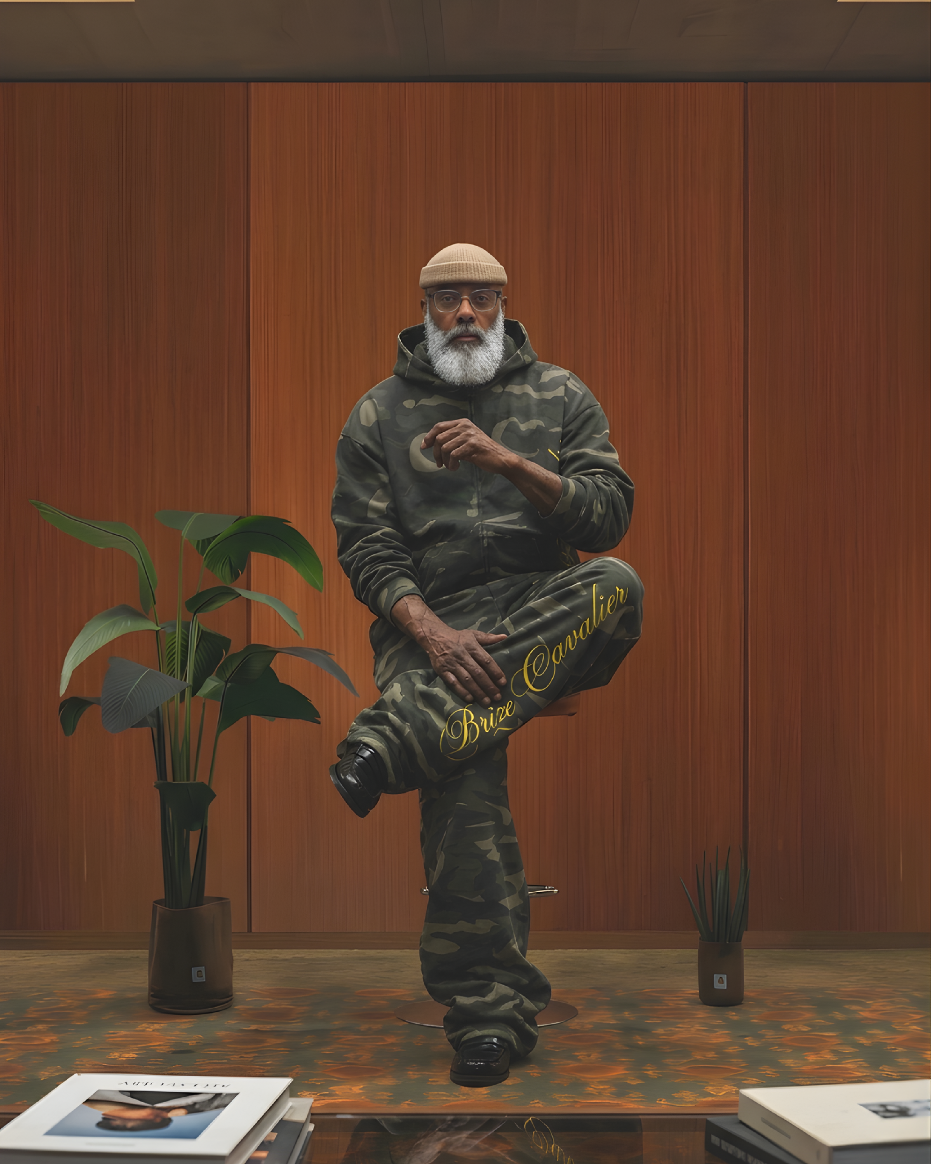 Military SweetPants - Brize Cavalier Spring Drop