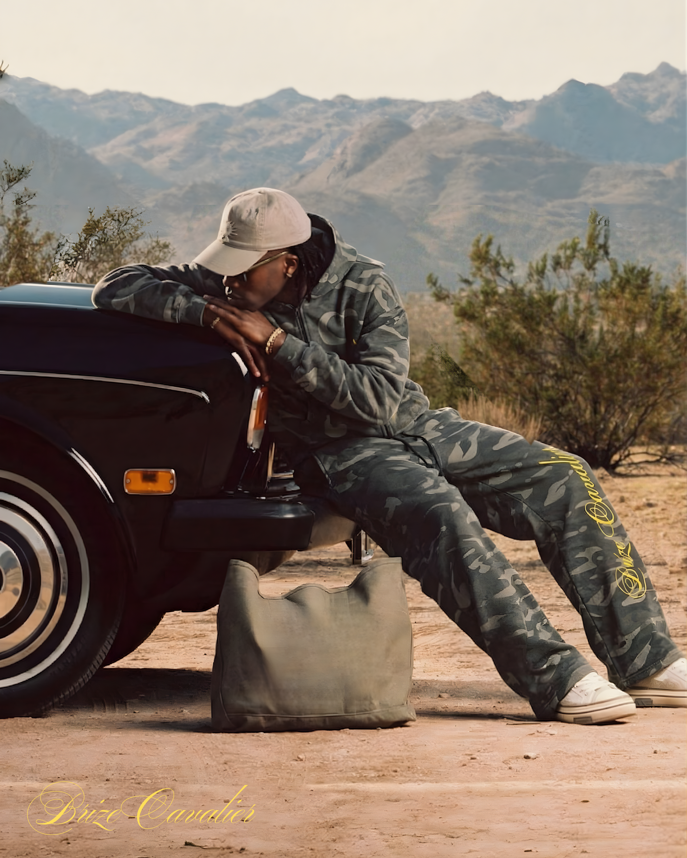 Military SweetPants - Brize Cavalier Spring Drop