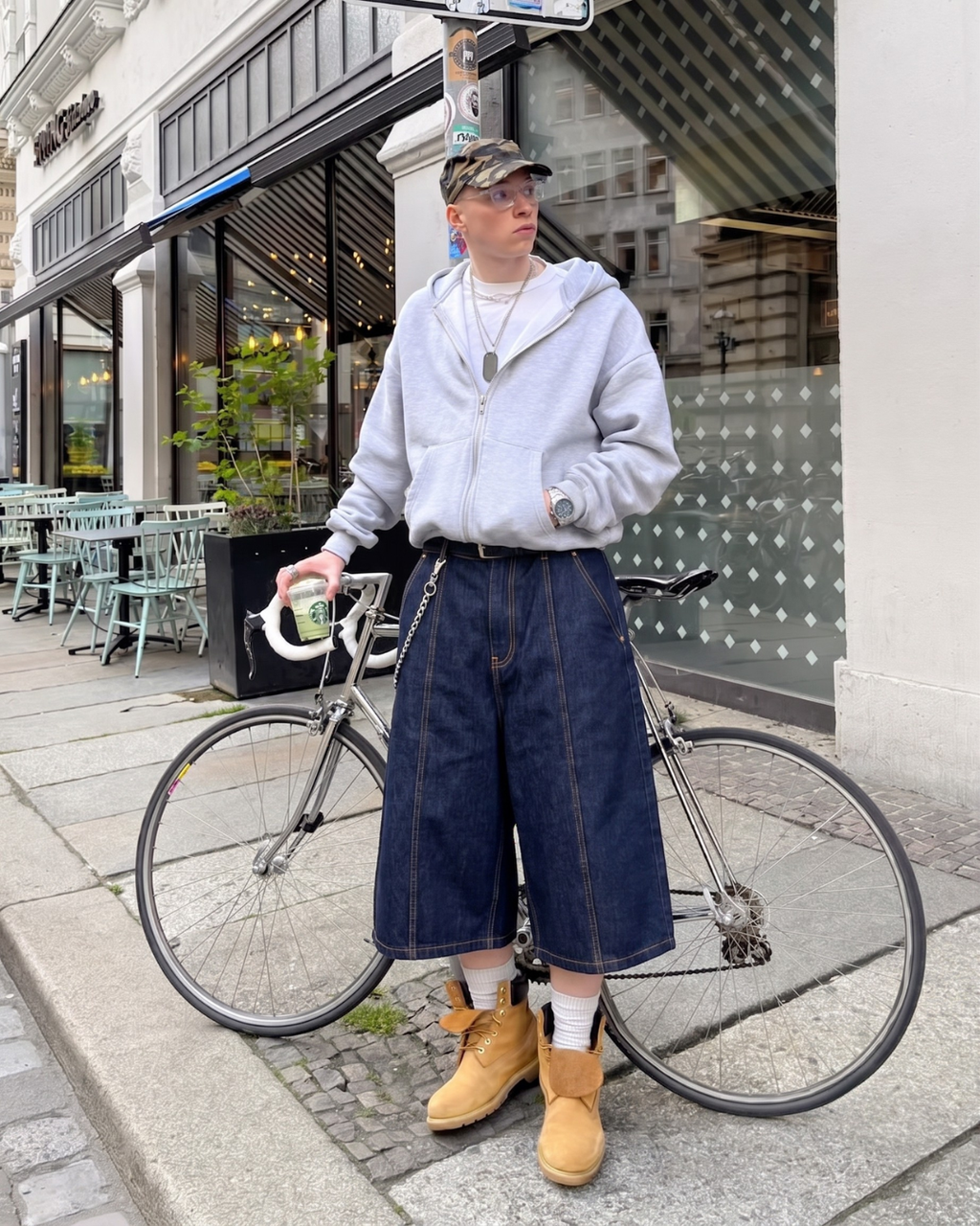 Pillar Denim Shorts - BRIZE CAVALIER