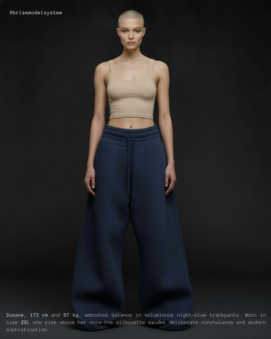 LOWFRAME TRACKPANTS - V5 - PROTOTYPE 05