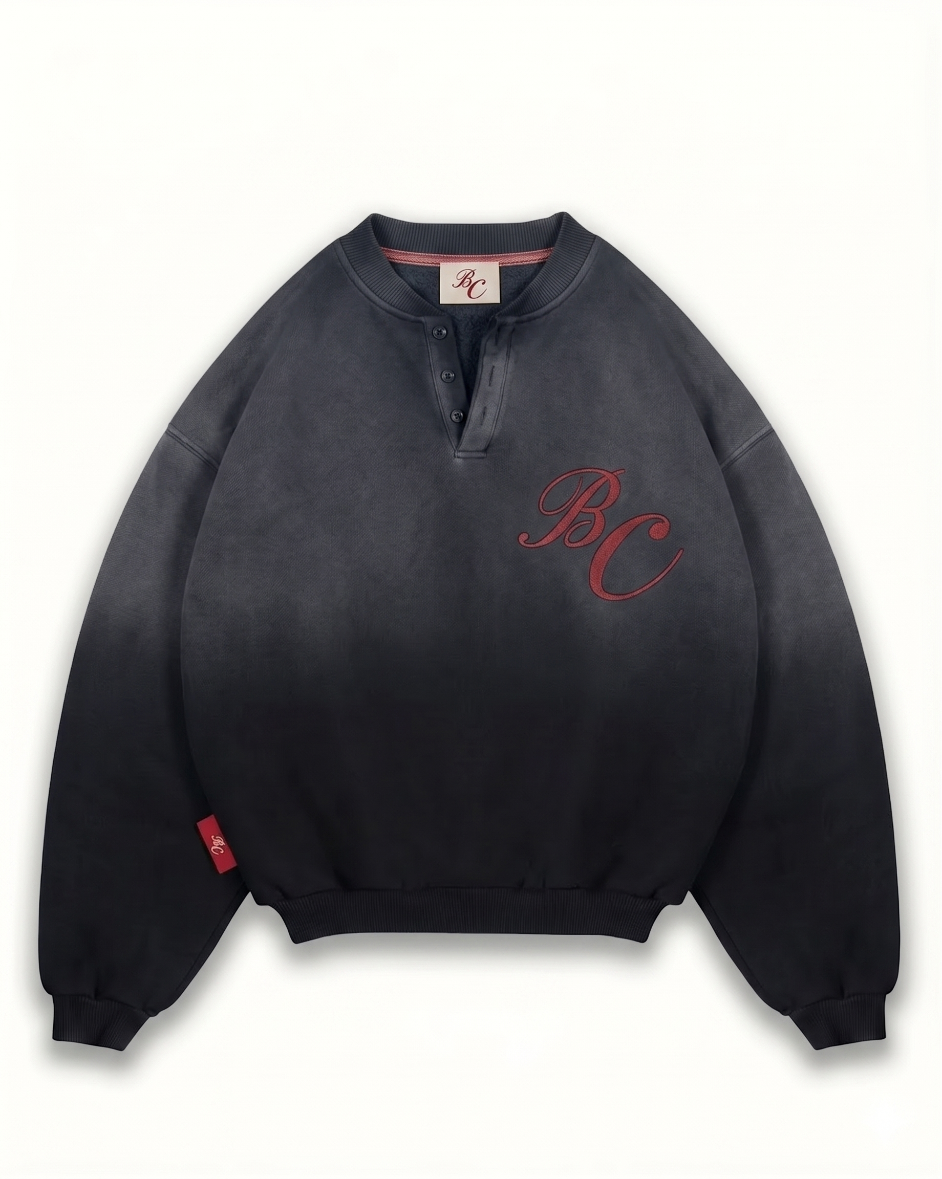 The Three-Season Henley sweater - BRIZE CAVALIER
