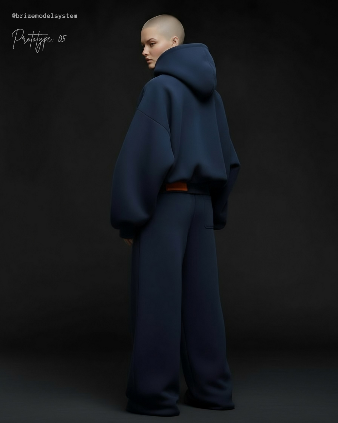 CROSSVEIL HOODIE V5 - PROTOTYPE 05